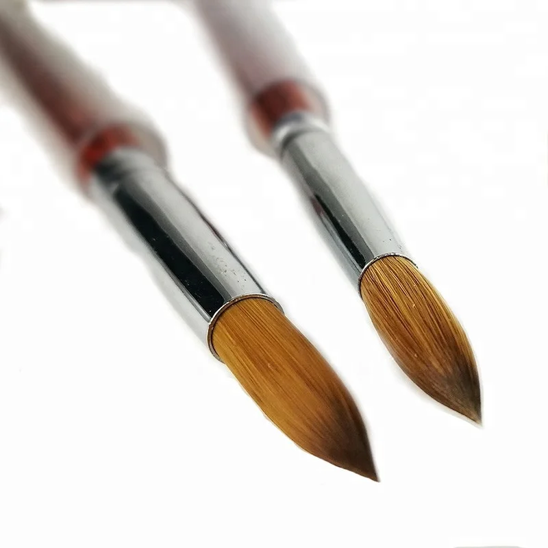 

2018 High Quality Kolinsky Germany Acrylic Wooden Nail Brush