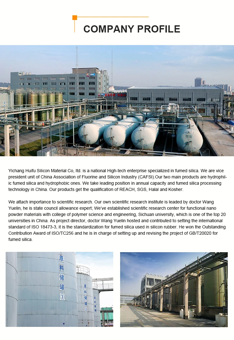 HB-630 Hydrophobic Fumed Silica Modified With HMDS