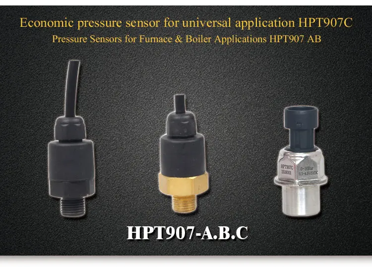 0.5-4.5V water pressure sensor