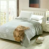 3D printed lovely cat small cat Blanket flannel Fleece Throw for sofa and bed Blanket flat screen printing