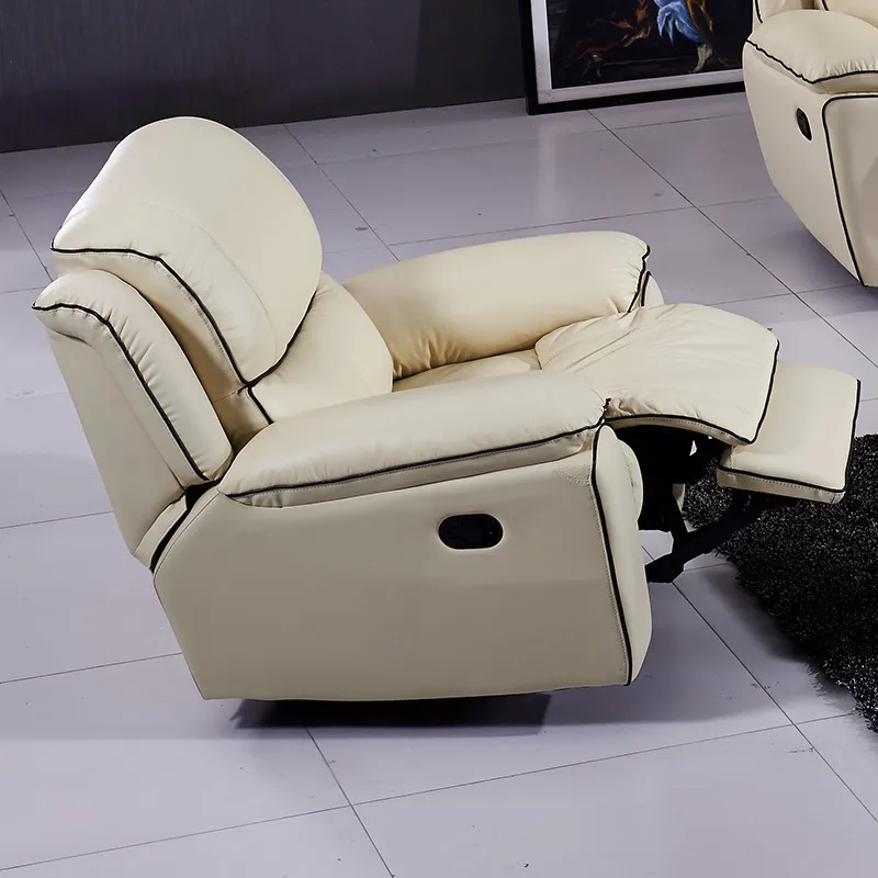 Best selling high quality PU leather electric lift rocking recliner Chair R607