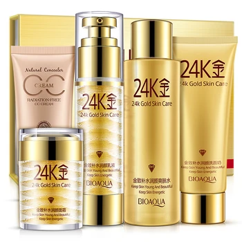 Oem Private Label Skin Care Product 24k Gold Skin Care Set Buy 24k Gold Skin Care Skin Care Set Oem Skin Care Product On Alibaba Com