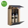 New 2017 Promotional Box Packing For Double Wine