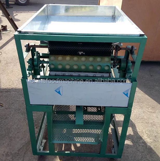 Industrial Macadamia Hawaii Nut Shelling Cracker Cracking Open Machine
