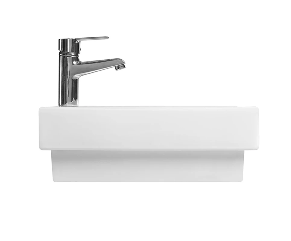 Sanitary Ware White Bathroom Semi Recessed Wash Basins Price In