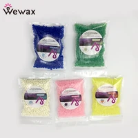 

WEWAX Pearl Color hot selling 500g 1000g professional waxing depilatory hair removal hard wax beans