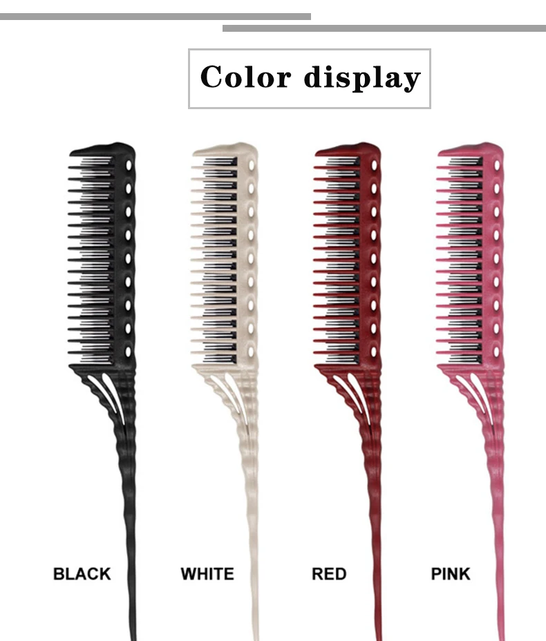 Masterlee Brand Carbon Fiber Plastic Hair Cutting Comb Buy Carbon