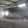 Long service life steel structure color plate shed