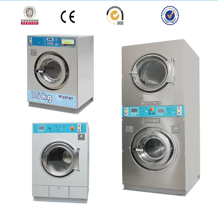 
commercial washing machines and dryers Coin Operated Available 