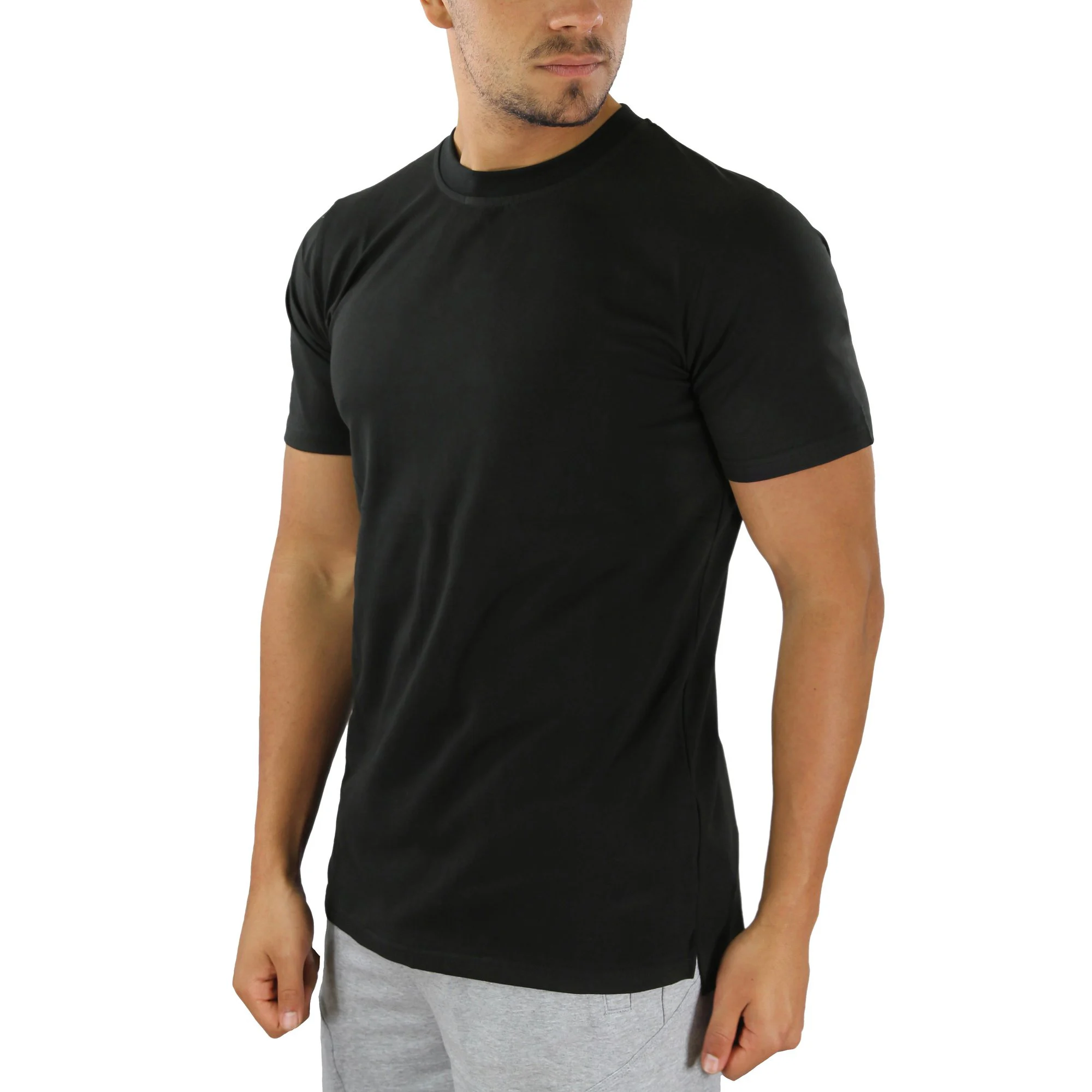 Wholesale Essentials Fashion Bulk Sport Tshirt Plain Blank Tshirt