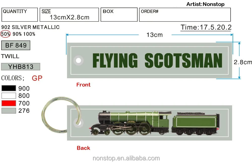 
embroidery keychain digitizing services 