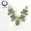 Glass shiny rhinestone chain for flip flop upper decoration
