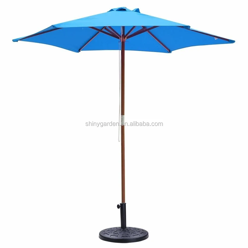 Plastic Outdoor Patio Parasol Round Cheap Cantilever Umbrella Base Parts - Buy Cantilever