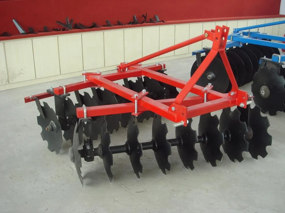 agricultural equipment 3 point hitch offset disc harrow on sale