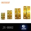 Manufacturer furniture hinge solid brass cabinet hinge with small size