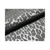 2019 new fashion custom 95 polyester 5 elastane gold copper foil print scuba knit fabric