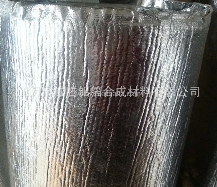 Heat Insulation 2mm Silicate Ceramic Coated Aluminum Foil Fiberglass ...