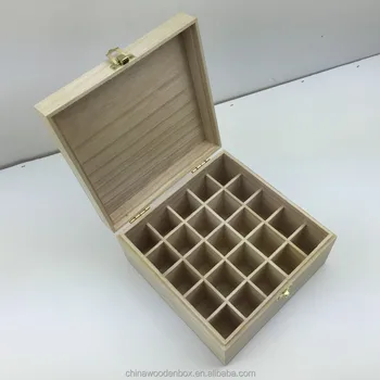 small balsa wood boxes