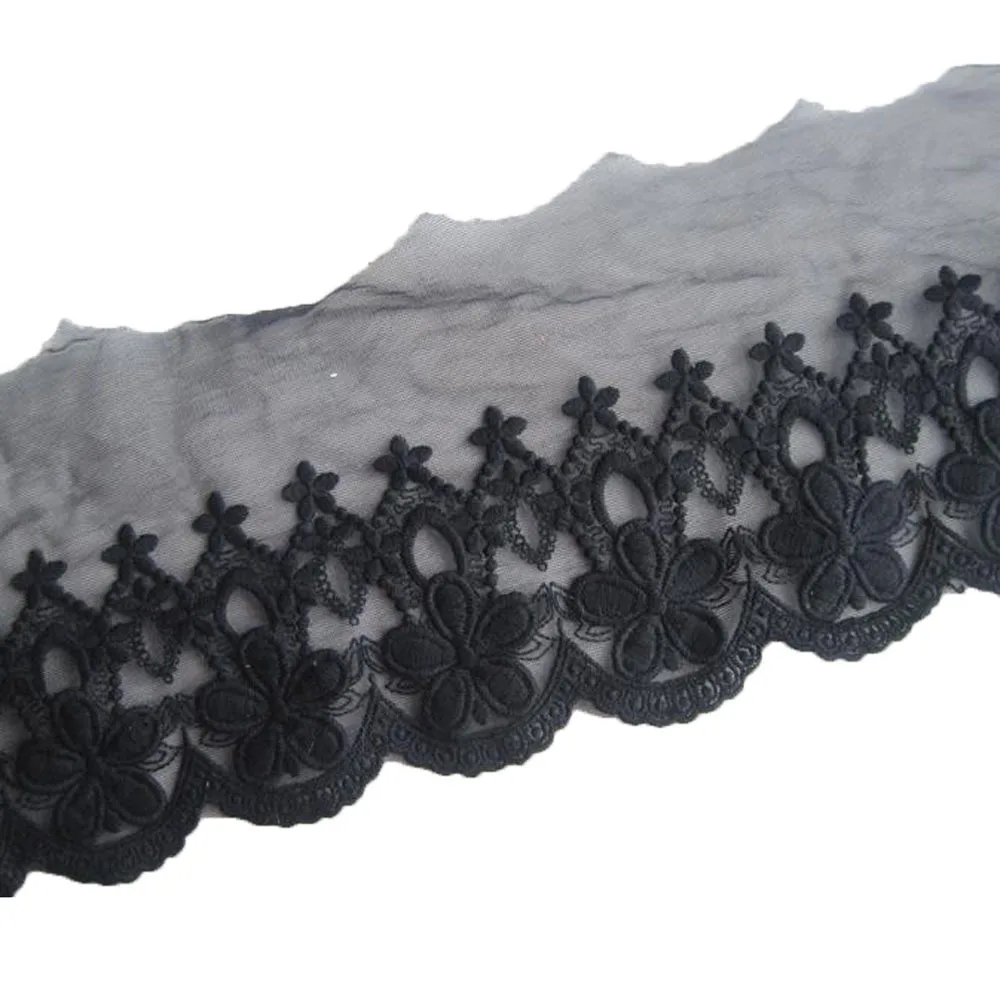 5 inch wide lace trim