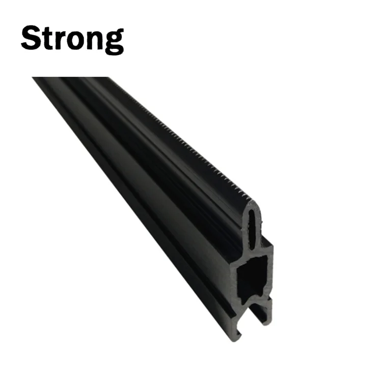 Custom Plastic Extrusion Molding Pvc Extrusion Profile Plastic Extruded