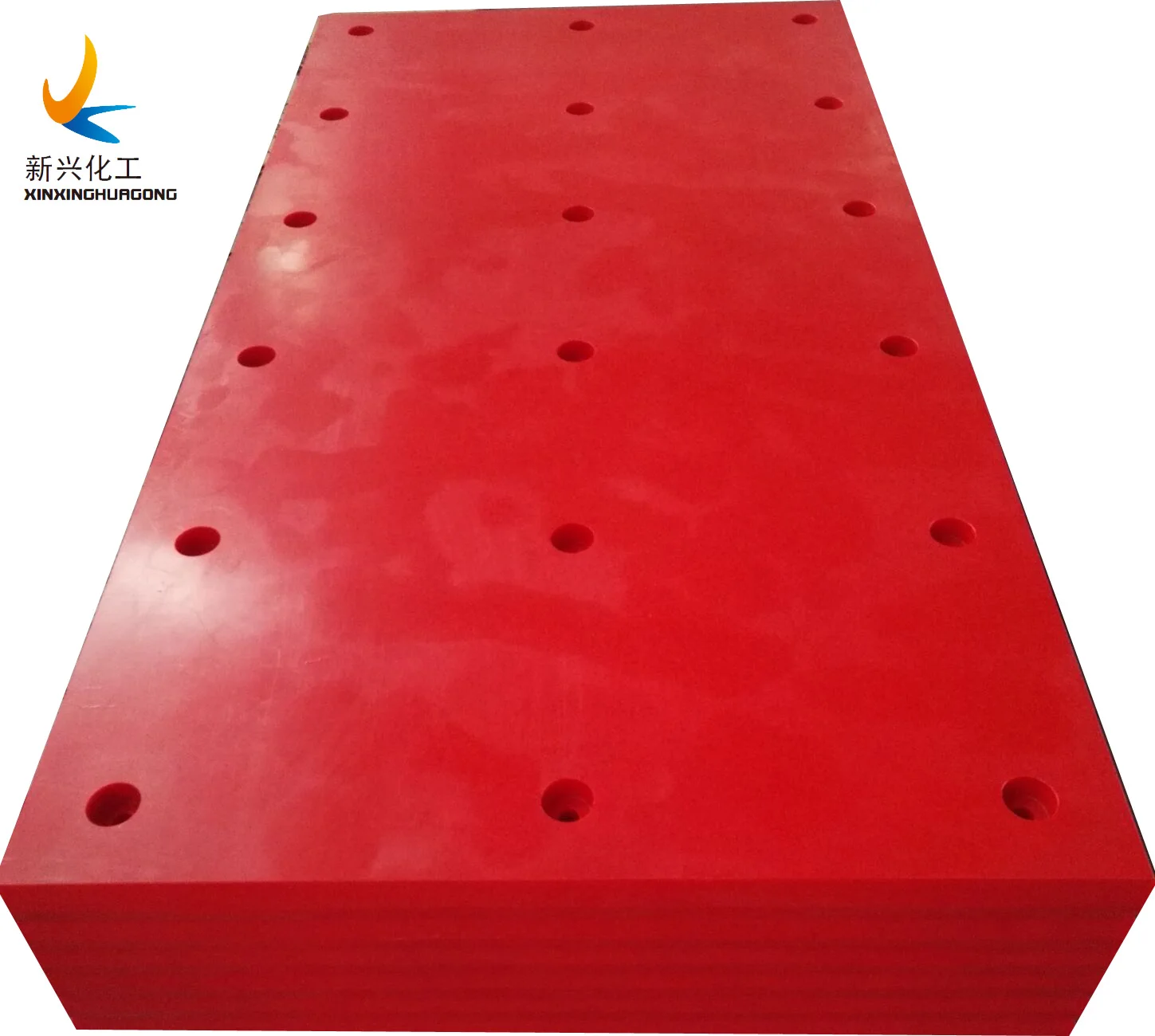 Marine Dock Frontal Polyethylene Pads / Uhmwpe Piers Dock Bumpers