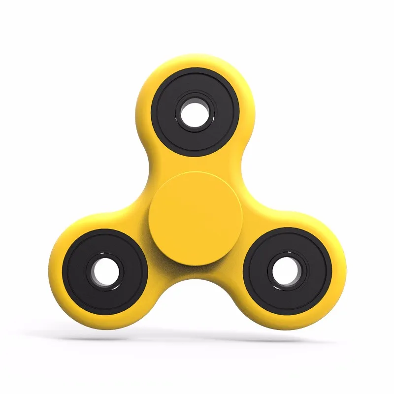 2017 New arrival EDC Fidget spinner fidget toy tri hand Spinner cheapest is fidget toy