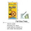 pest control mice trap mouse trap Flat Glue Traps