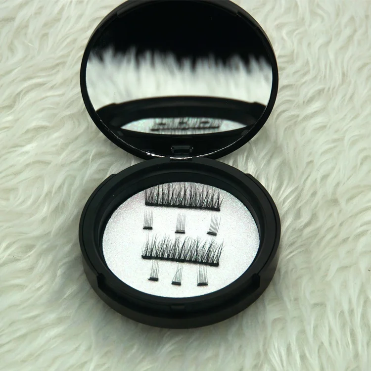 

Own Brand Beautiful Plastic Case 3D Faux Magnetic Lashes