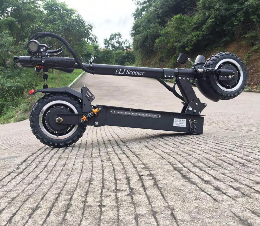 60V 3200W elektro scooter with fat tire trotinette electrique 2019