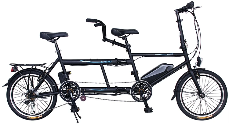 two person electric bicycle