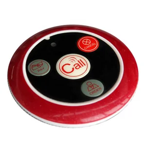 4 Button Wireless Calling System Restaurants