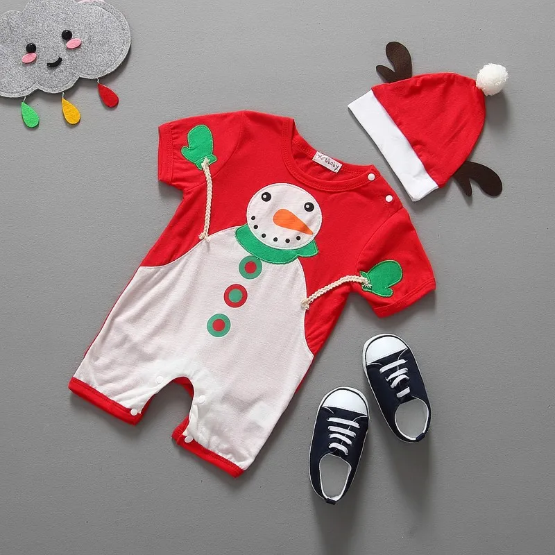 Baby Girls Boys Christmas Pajamas Set Kids Striped Cotton Family