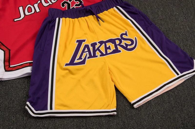 Design Youth Embroidery Short Stripe Basketball Shorts For Men Basketball Wear Sportswear For