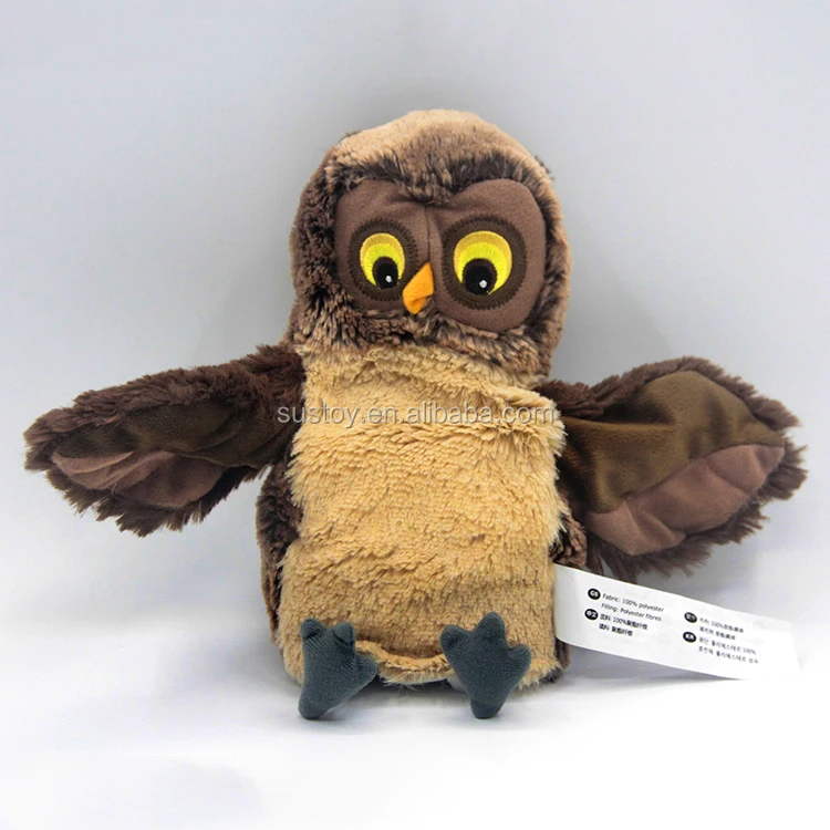 Custom Mascot Education Kids Story Telling Stuffed Owl Plush Animal ...