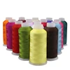 High quality wholesale polyester textured Recycled Yarn 40/2 sewing thread