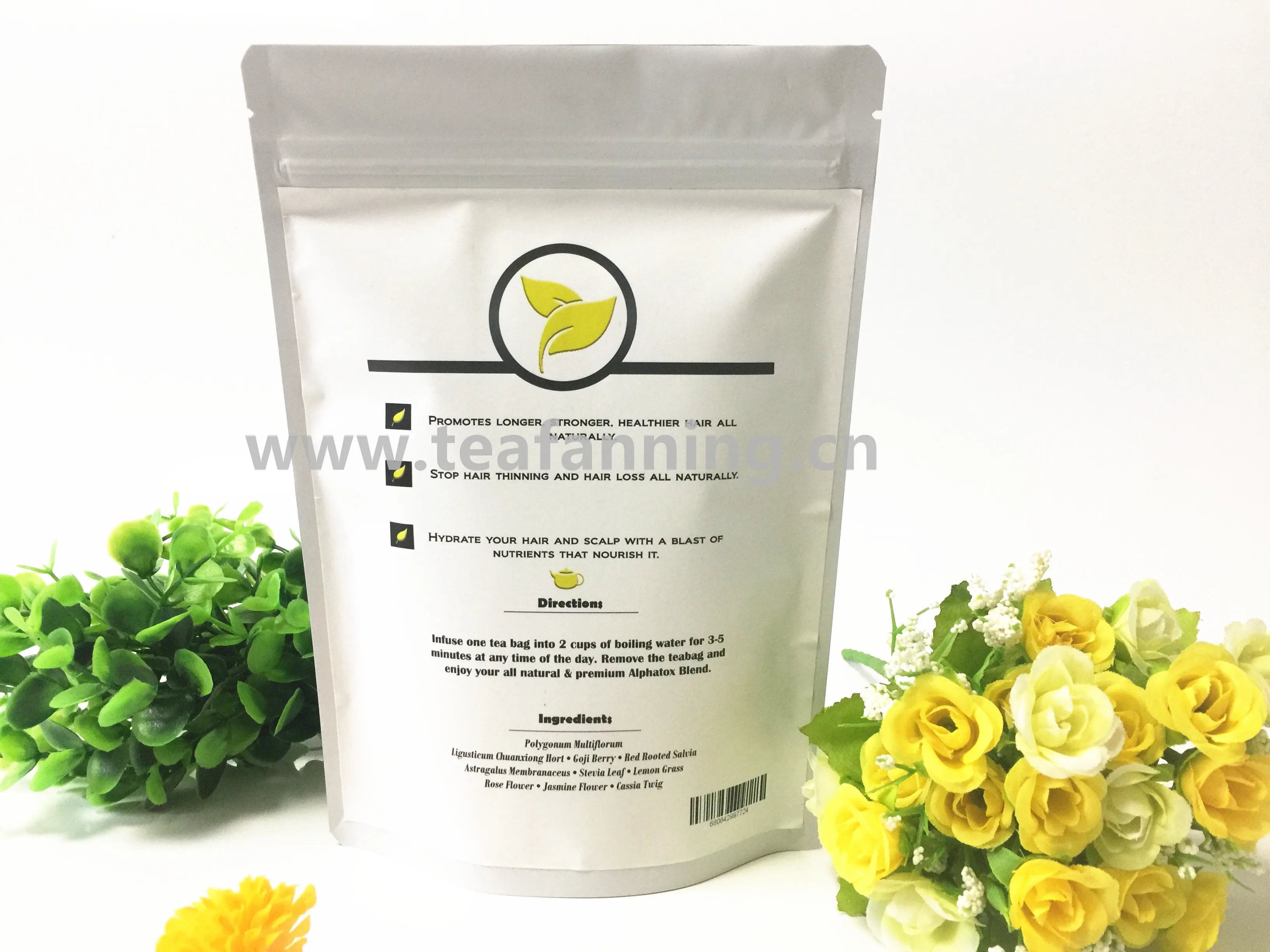 Herbal Hair Growth Tea Stop Hair Loss Customized Service Buy Hair Tea