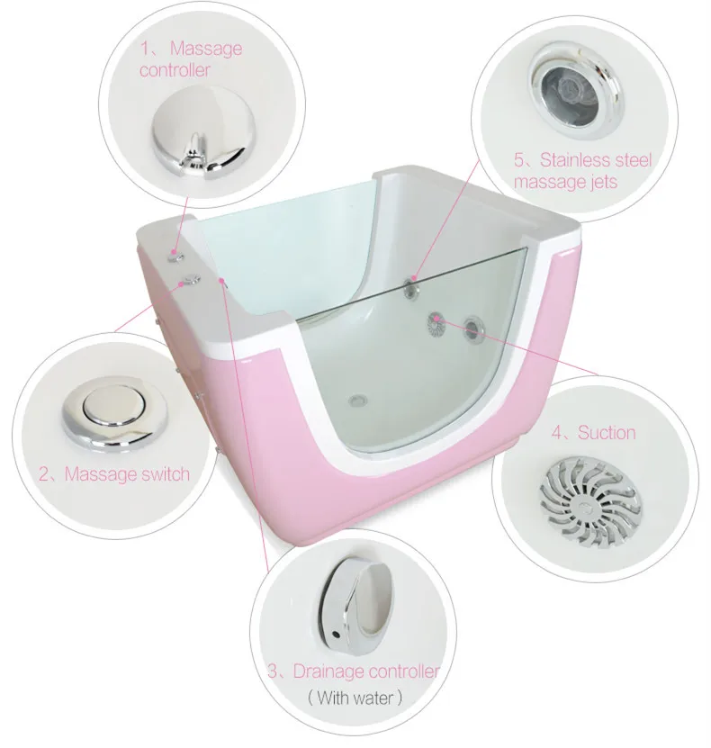 baby tub mini spa