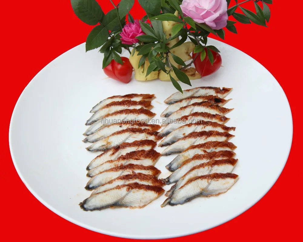 
High quality Frozen Roasted Eel Slice,Frozen Roasted Eel sushi (Unagi Kabayaki Slice) 