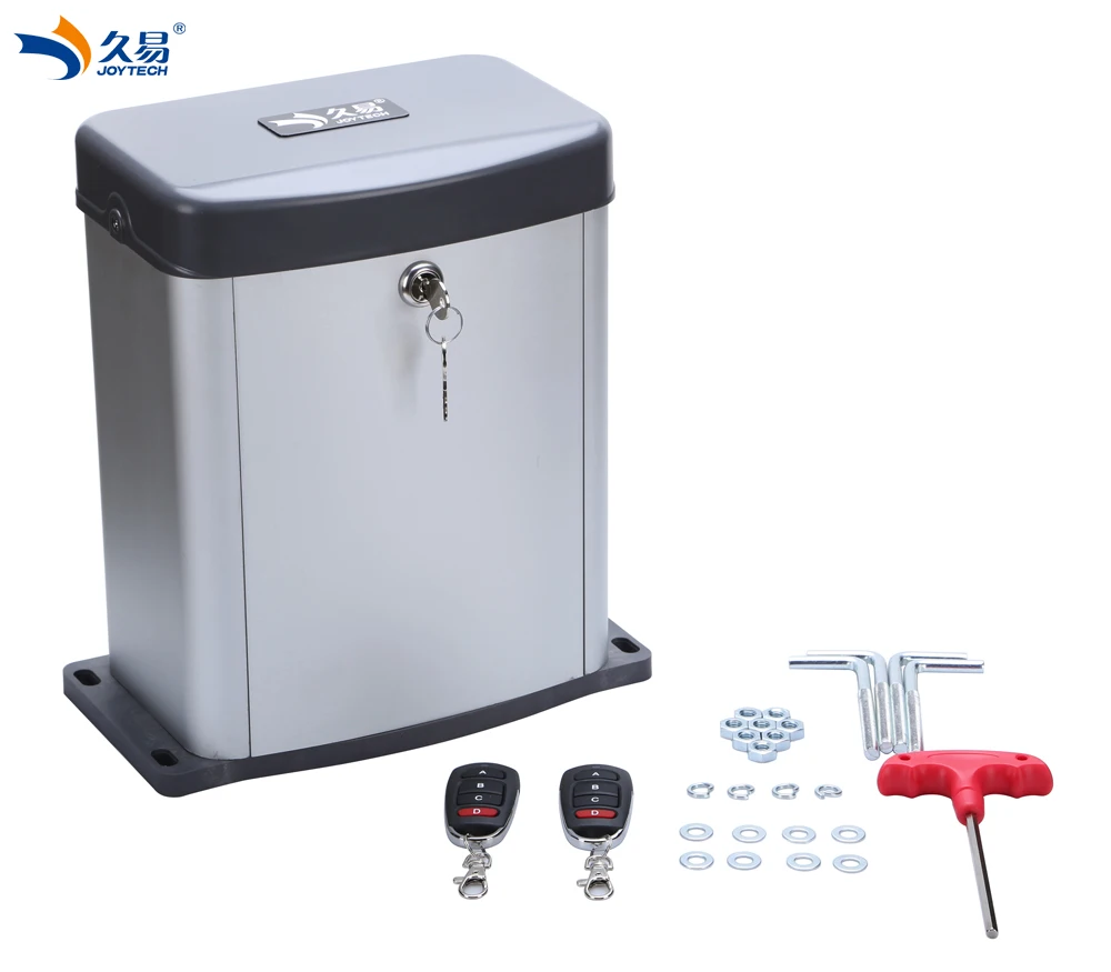 24v Dc Motor Built In Battery Electric Sliding Gate Motor 300kg Buy