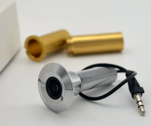 Hd Mini Wireless Hidden Spy Camera For Home And Hotel Front Door