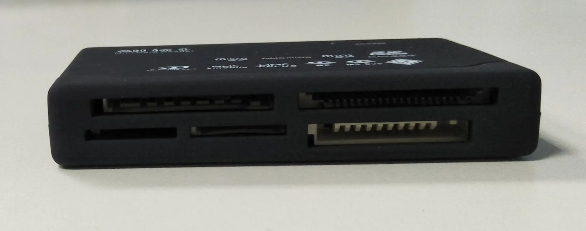 Mini Dx Card Reader 6 in 1 Mini Multi Card Reader - SD, XD, MMC, MS, CF