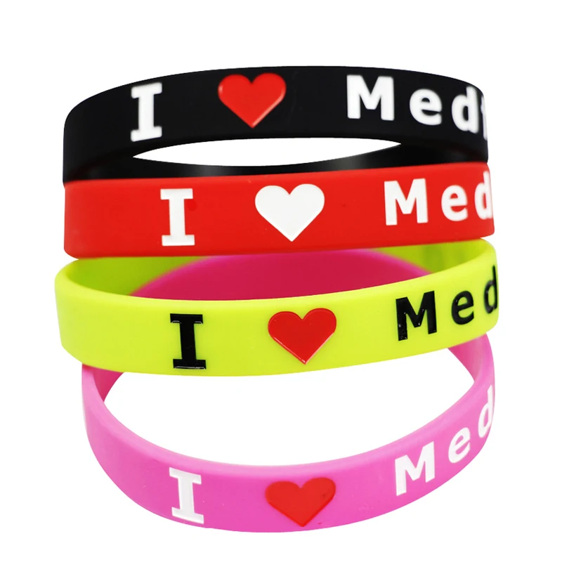 

2022 Hot Selling Hand Sanitizer Bracelet Adjustable Silicone Diabet Silicon Wristband, Custom
