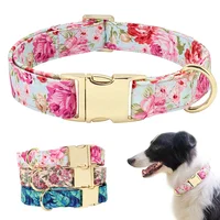 

Aliexpress Hot Sales Soft Comfortable Durable Nylon Pet Dog Collar