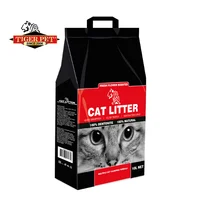 

Tiger pet 100% natural high quality bentonite cat litter