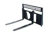 HCN brand 0411series Adjustable Pallet Fork Attachments For Skid Steer Loader