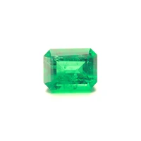 

Starsgem wholesale Zambian emerald VVS Grade 8*6mm 1.48 carat Octagon Emerald for jewelry rings