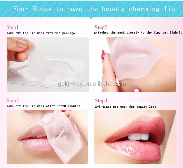 Deep Moisturizing Antiwrinkle Lip Protector Collagen Lip Mask Buy