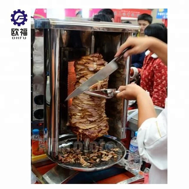Gas Doner Kebab Machine/electric Kebab Making Machine/durable Kebab