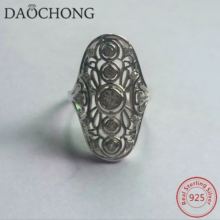 

cheap wholesale vintage style mens s925 silver ring