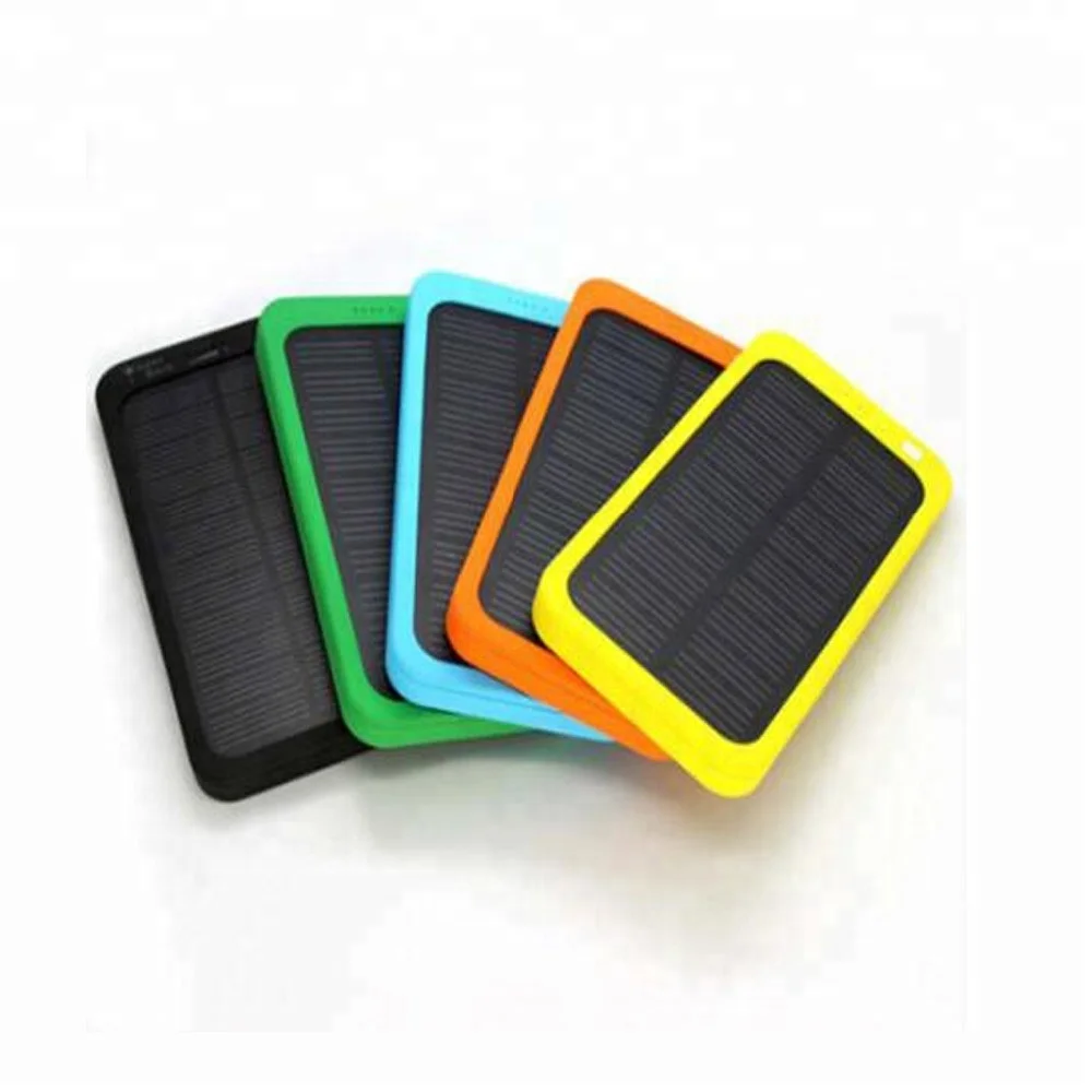 

External Battery Solar Power Bank Portable Solar Charger for samsung
